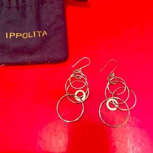 Ippolita,Sterling Silver Dangle Earrings New